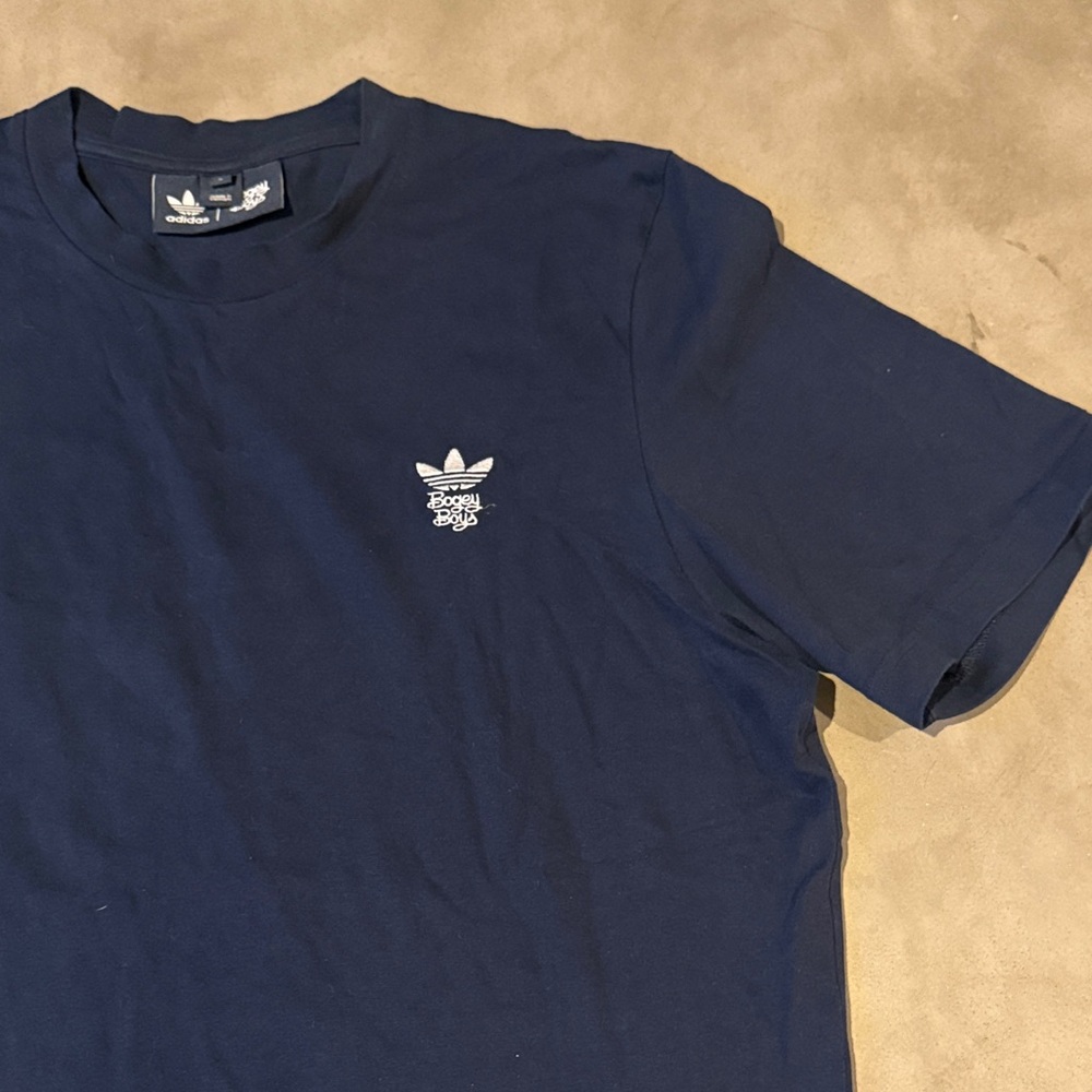 Bogey Boys / Adidas Men's Dark Blue Tee